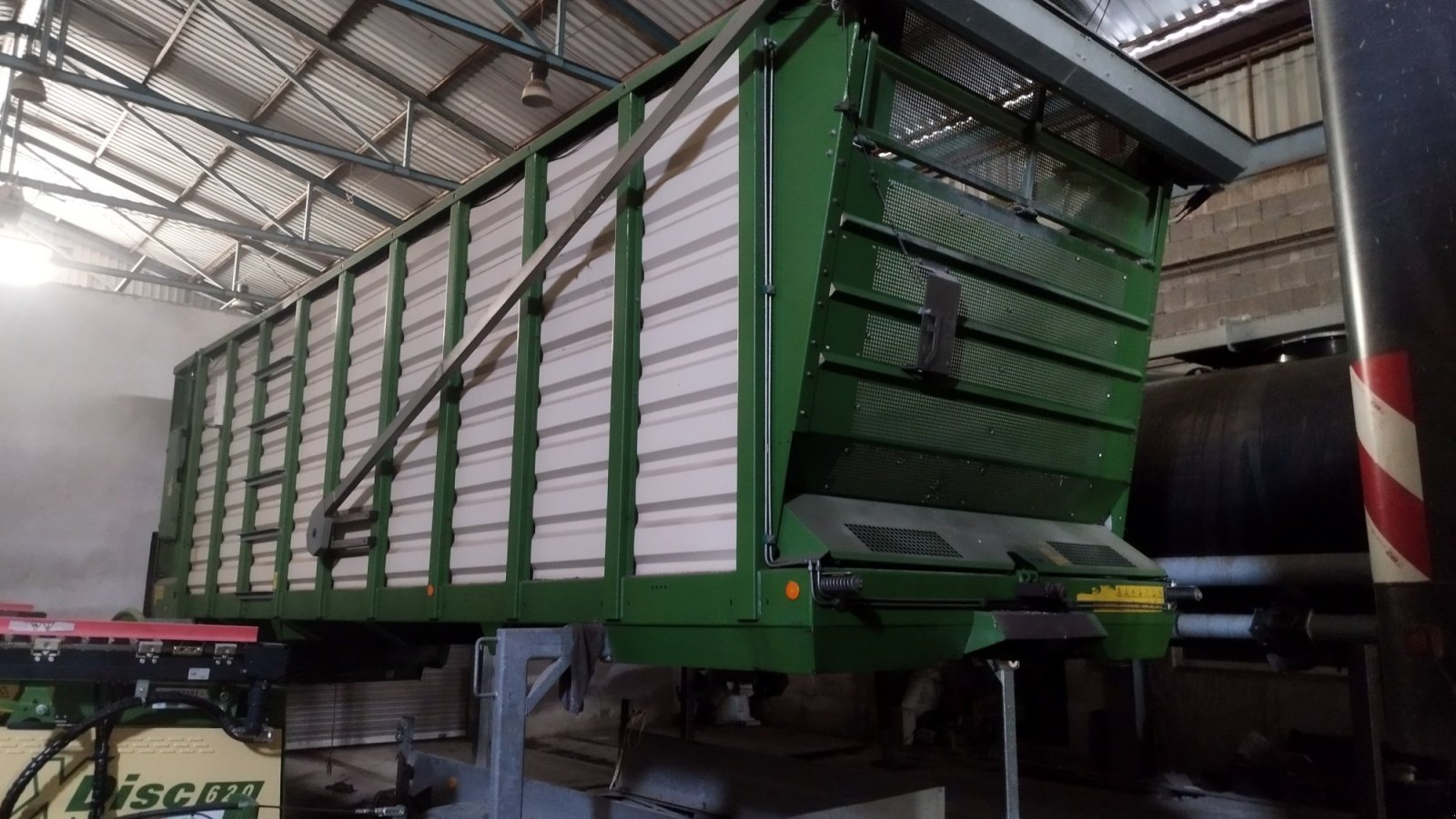 Häcksel Transportwagen типа Bergmann Variosix, Gebrauchtmaschine в Münchberg (Фотография 1)