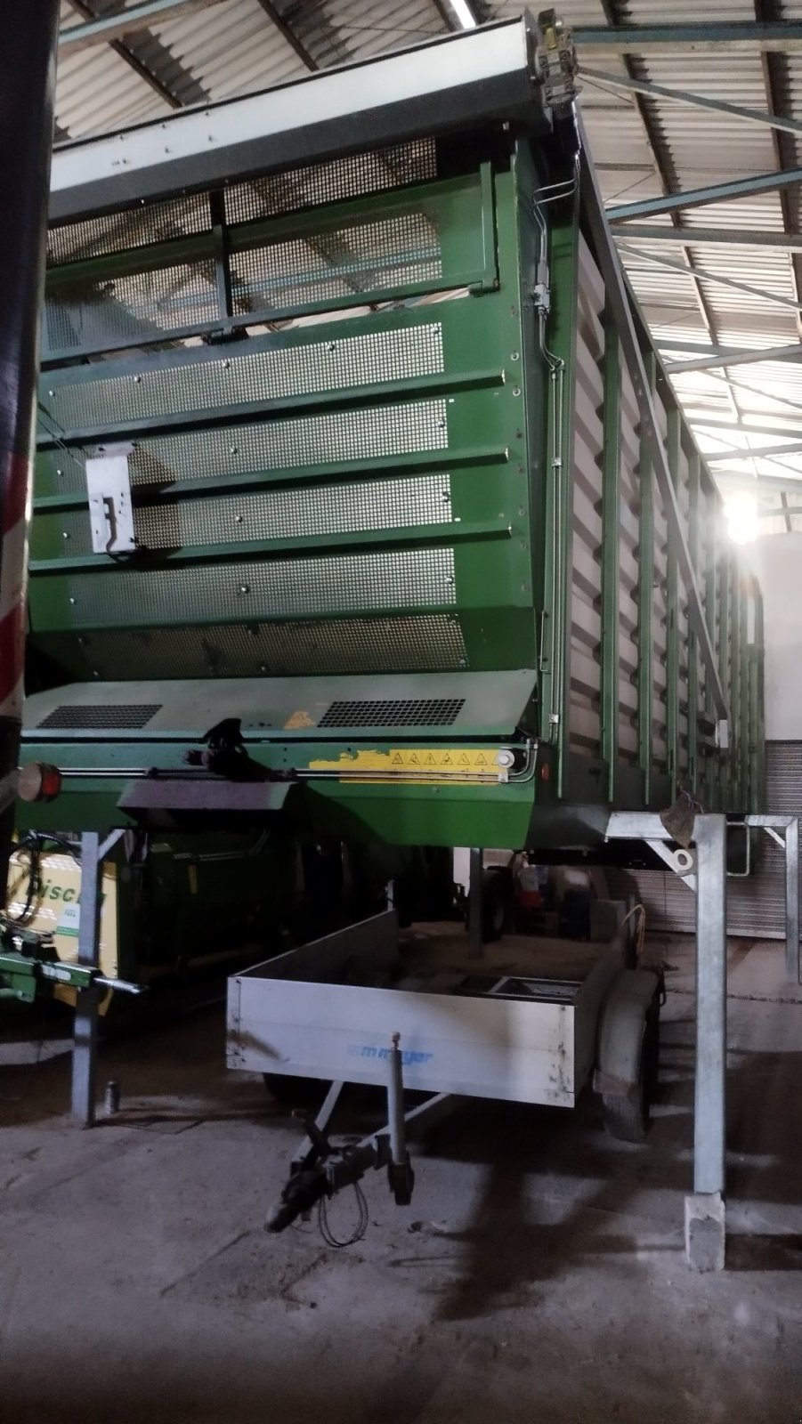 Häcksel Transportwagen типа Bergmann Variosix, Gebrauchtmaschine в Münchberg (Фотография 8)