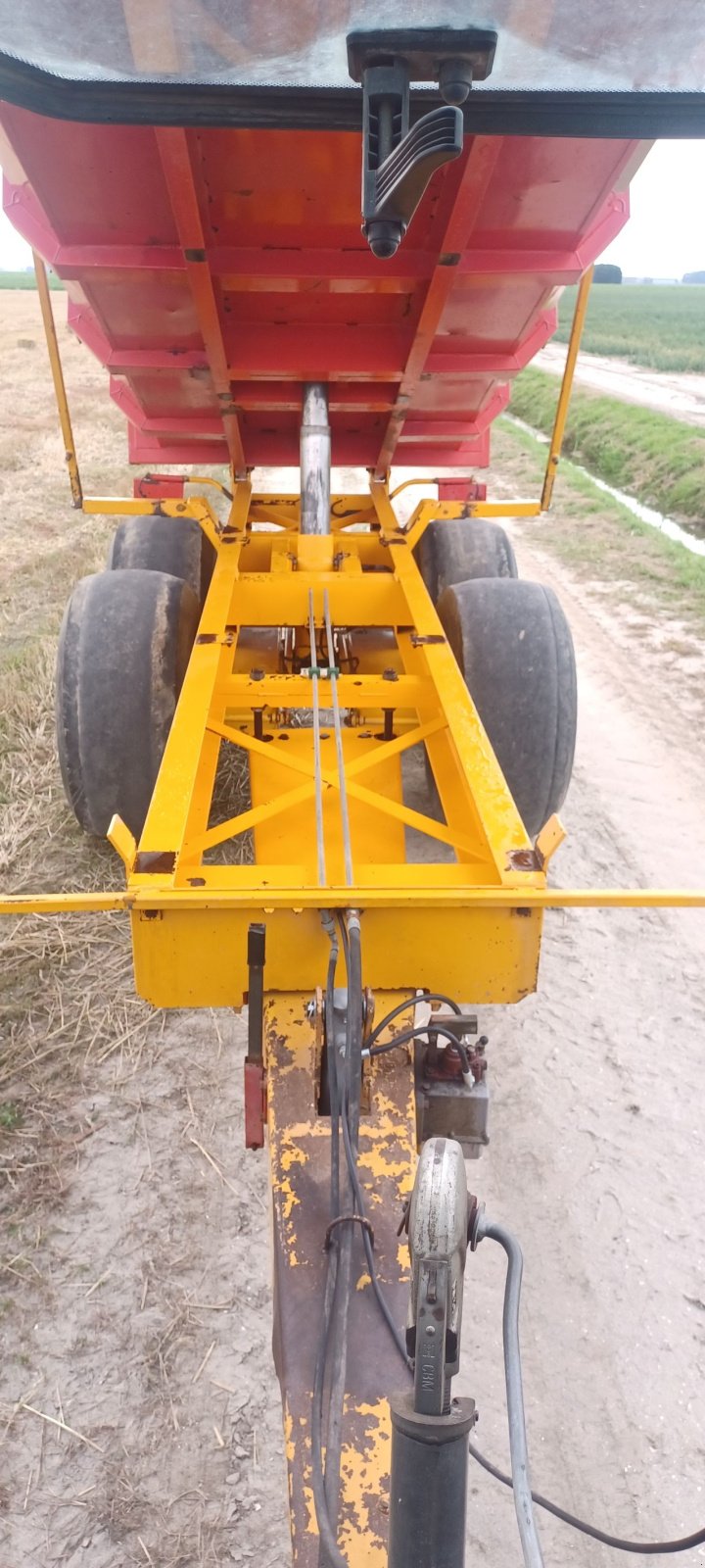 Häcksel Transportwagen del tipo Bijlsma - Hercules 12T, Gebrauchtmaschine In Rutten (Immagine 8)