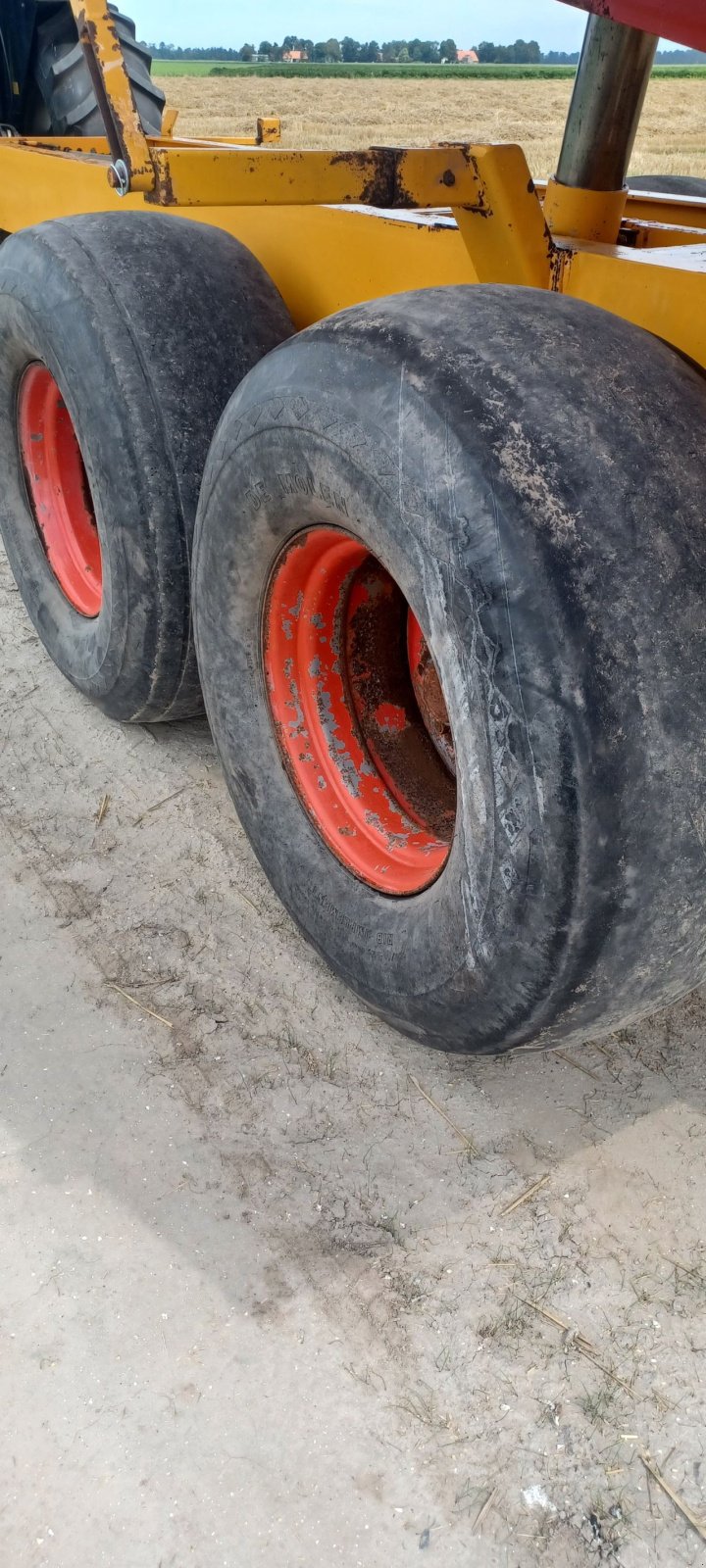 Häcksel Transportwagen del tipo Bijlsma - Hercules 12T, Gebrauchtmaschine In Rutten (Immagine 4)