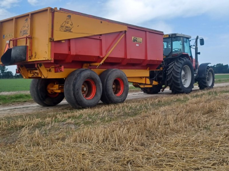 Häcksel Transportwagen del tipo Bijlsma - Hercules 12T, Gebrauchtmaschine In Rutten (Immagine 1)