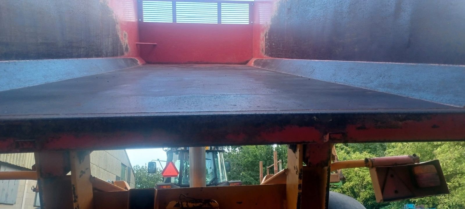 Häcksel Transportwagen del tipo Bijlsma - Hercules 12T, Gebrauchtmaschine In Rutten (Immagine 3)