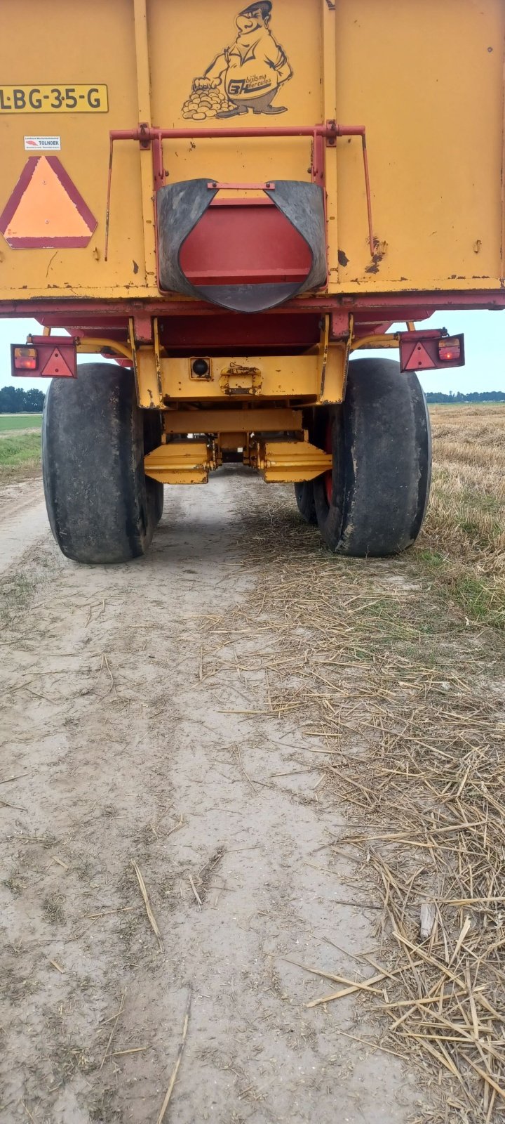 Häcksel Transportwagen del tipo Bijlsma - Hercules 12T, Gebrauchtmaschine In Rutten (Immagine 11)