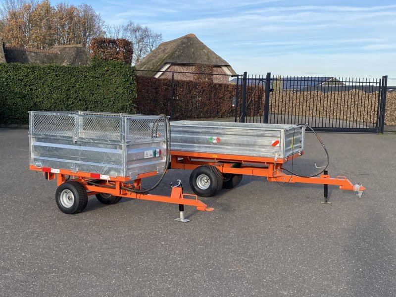 Häcksel Transportwagen Türe ait Boxer -, Gebrauchtmaschine içinde Baarle Nassau (resim 1)