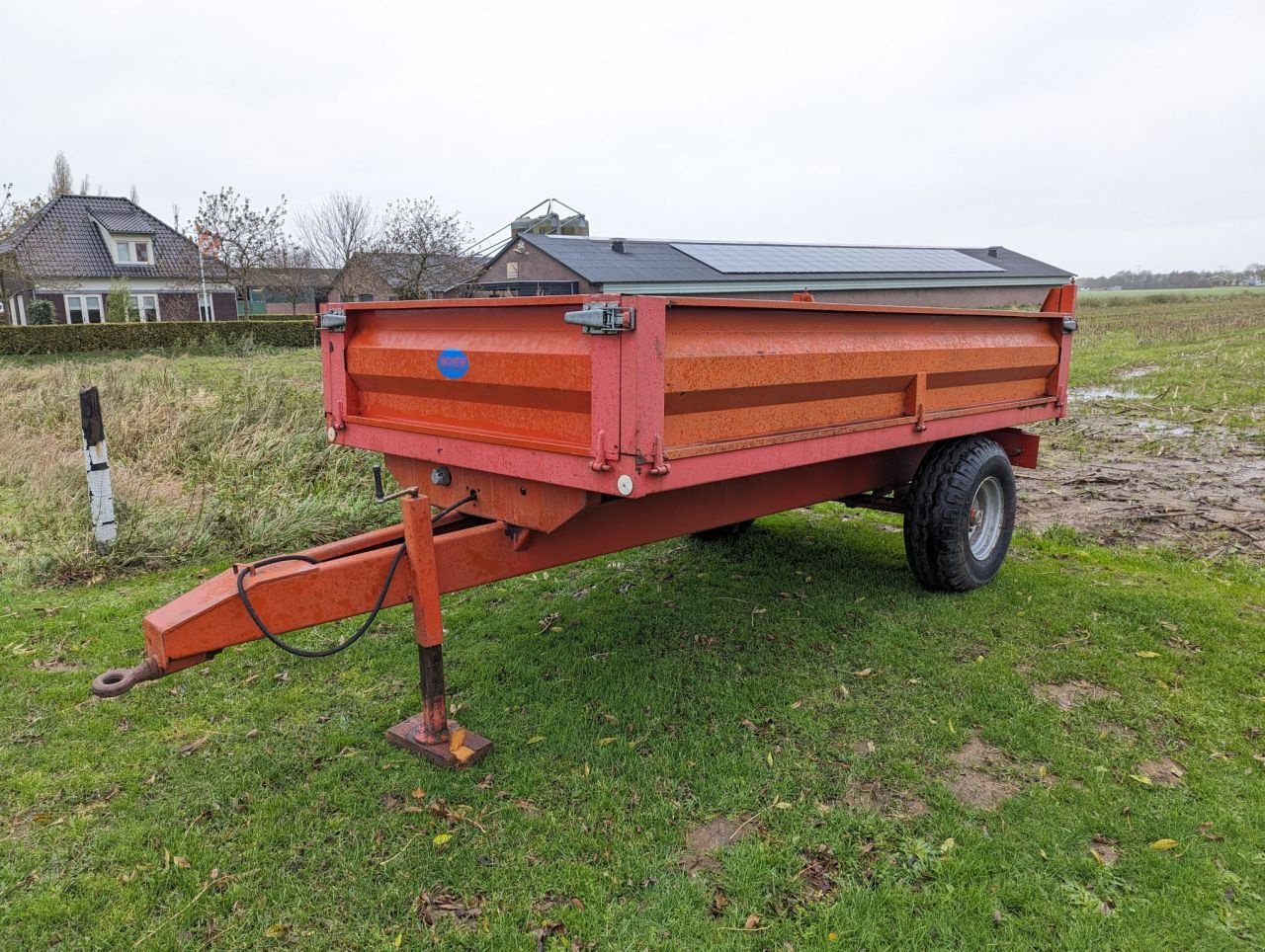 Häcksel Transportwagen des Typs Boxer PH 45, Gebrauchtmaschine in Geffen (Bild 1)