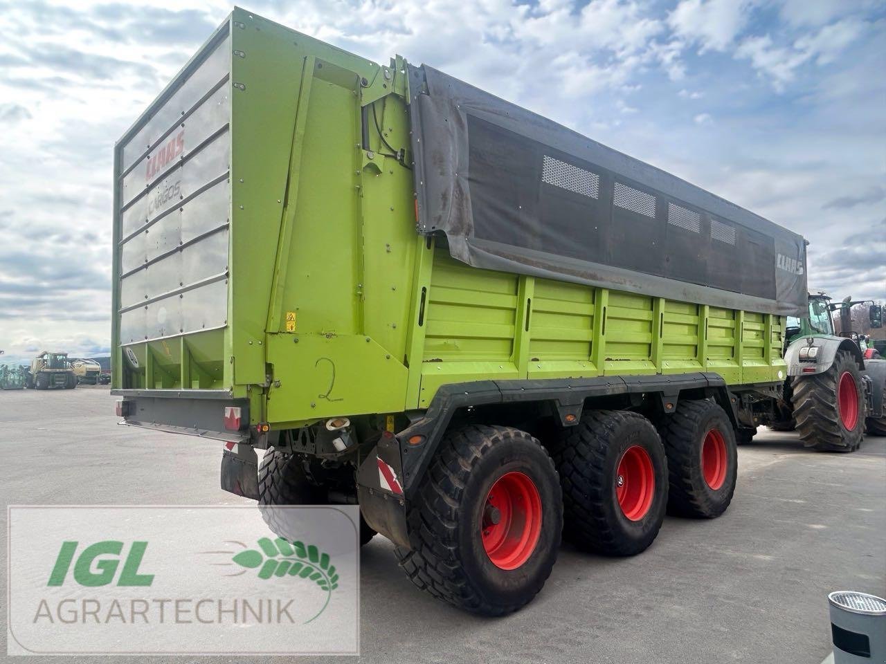 Häcksel Transportwagen za tip CLAAS Carcos 760, Gebrauchtmaschine u Nabburg (Slika 4)