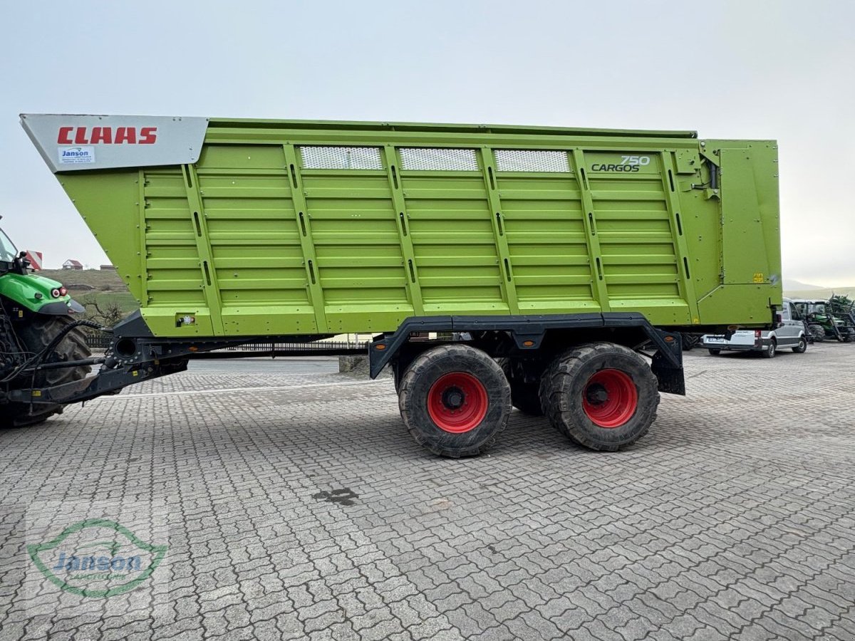 Häcksel Transportwagen tip CLAAS Cargos 750 Tandem, Gebrauchtmaschine in Diemelsee (Poză 1)