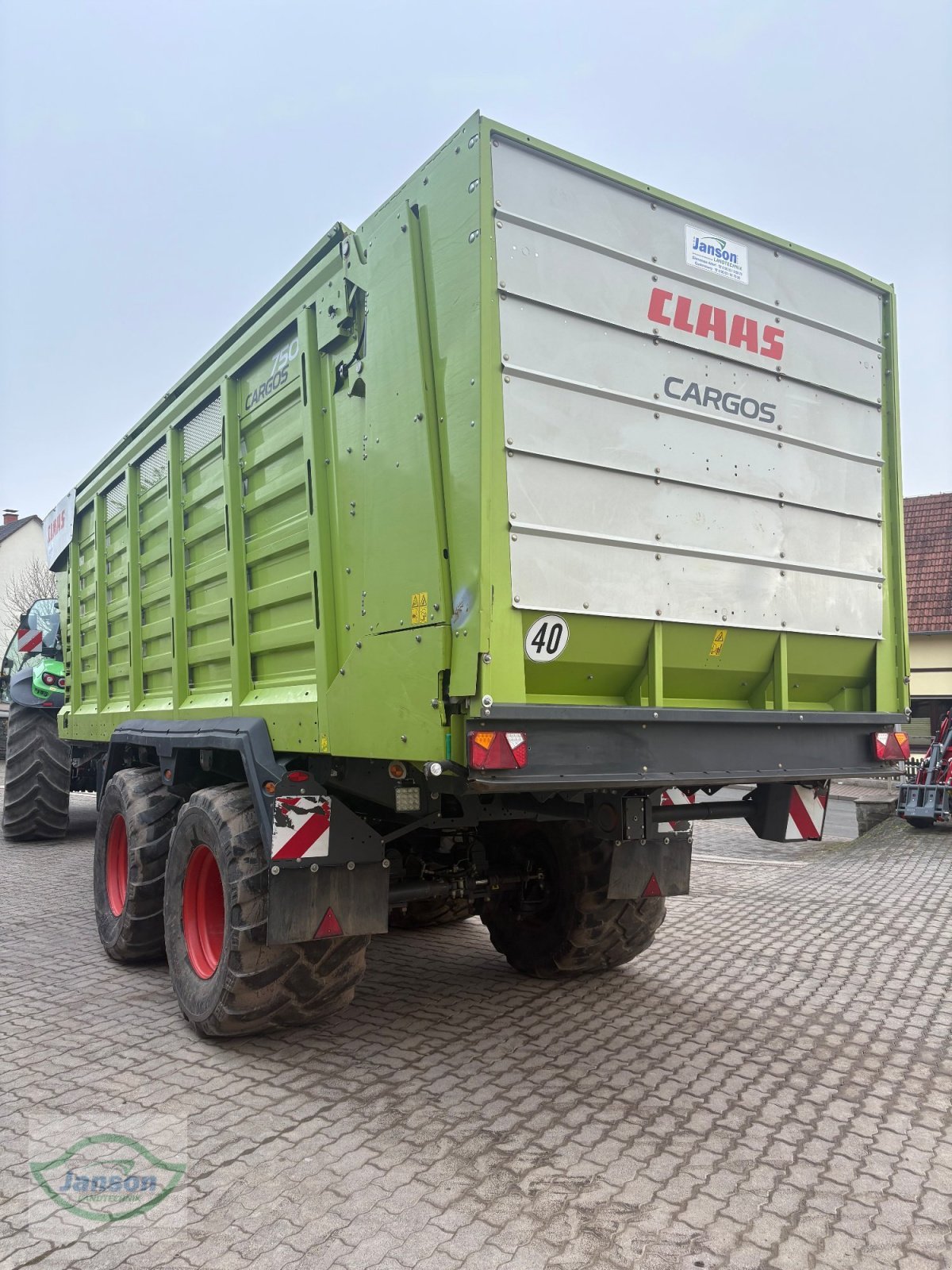 Häcksel Transportwagen tip CLAAS Cargos 750 Tandem, Gebrauchtmaschine in Diemelsee (Poză 2)