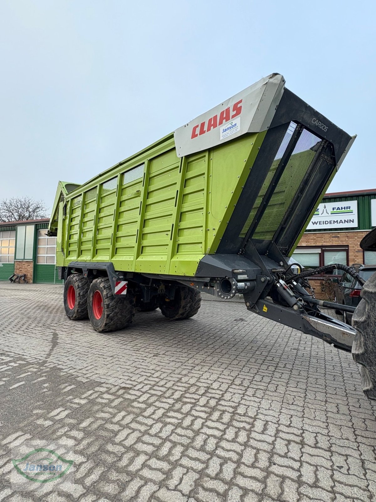 Häcksel Transportwagen tip CLAAS Cargos 750 Tandem, Gebrauchtmaschine in Diemelsee (Poză 11)