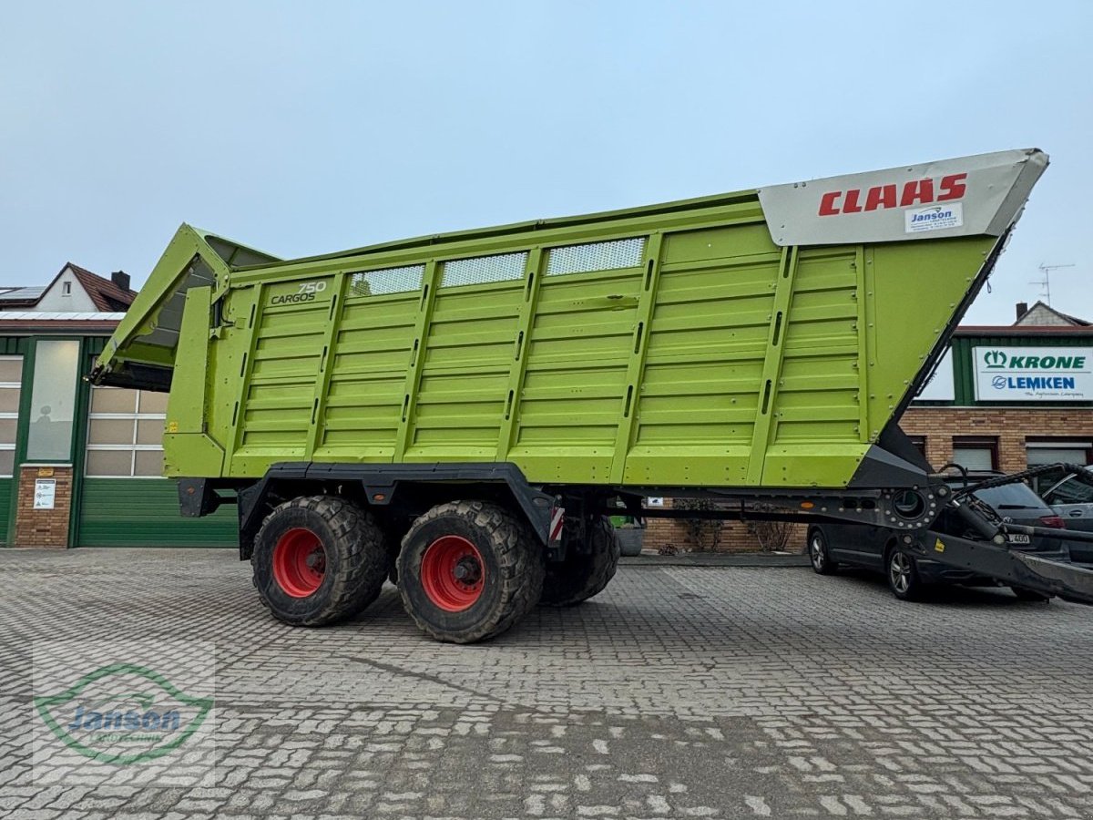 Häcksel Transportwagen tip CLAAS Cargos 750 Tandem, Gebrauchtmaschine in Diemelsee (Poză 12)