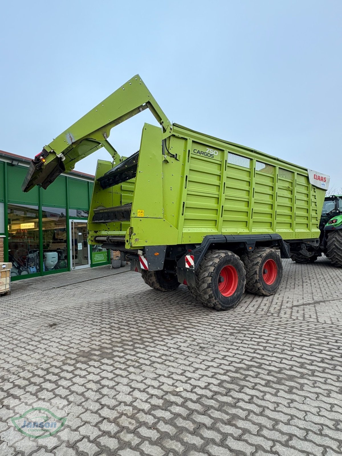 Häcksel Transportwagen tip CLAAS Cargos 750 Tandem, Gebrauchtmaschine in Diemelsee (Poză 13)