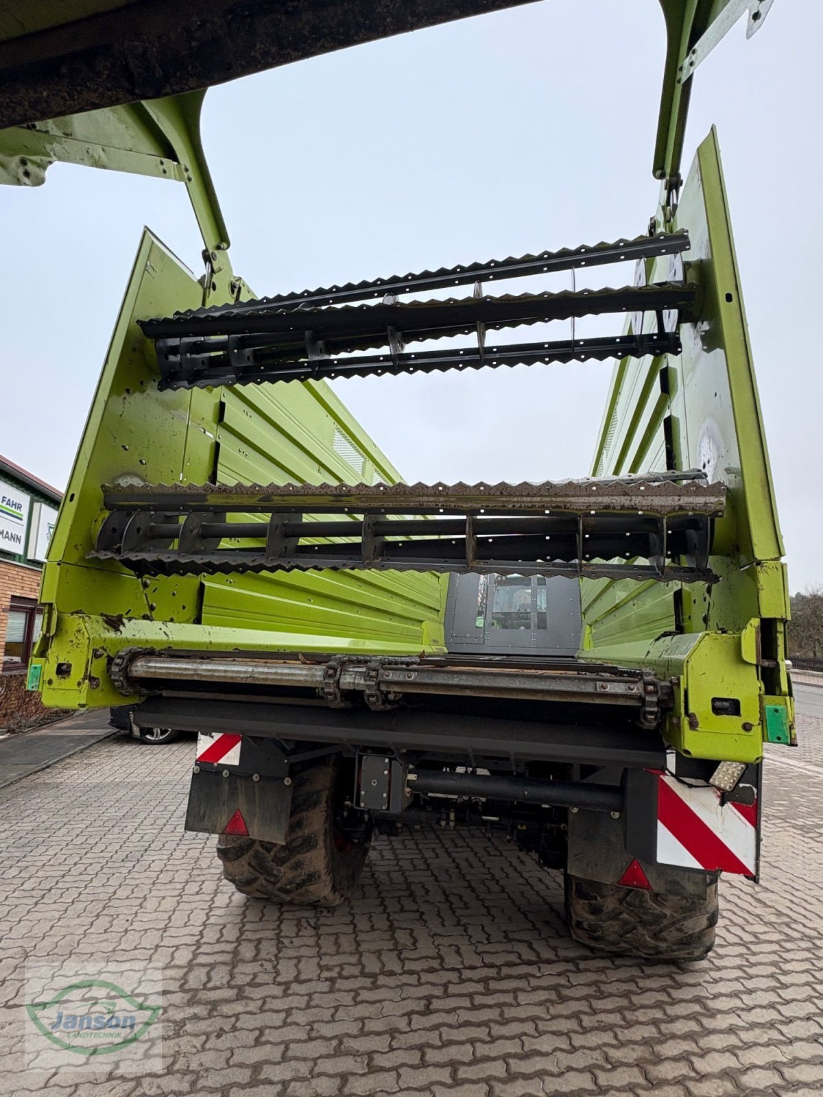 Häcksel Transportwagen tip CLAAS Cargos 750 Tandem, Gebrauchtmaschine in Diemelsee (Poză 14)