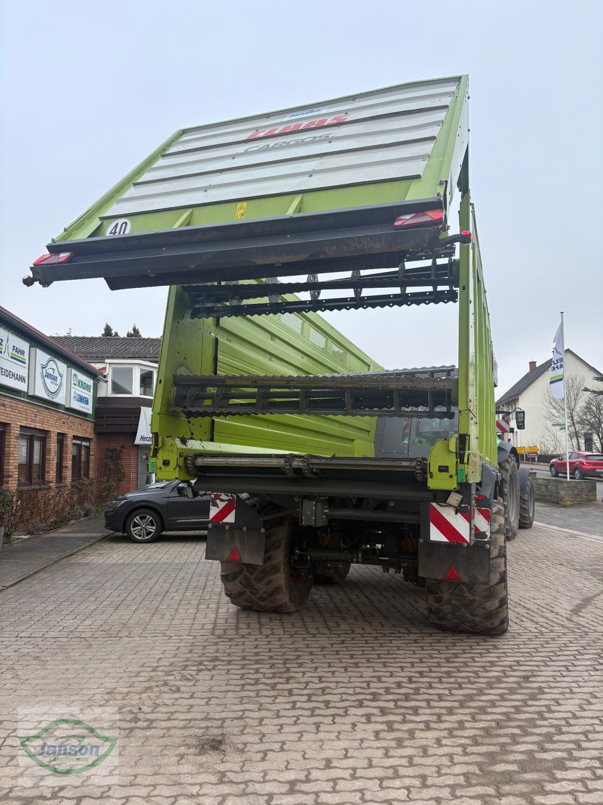 Häcksel Transportwagen tip CLAAS Cargos 750 Tandem, Gebrauchtmaschine in Diemelsee (Poză 15)