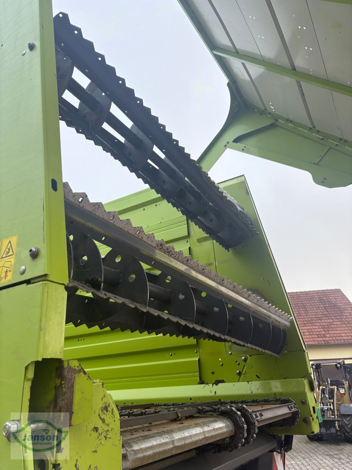 Häcksel Transportwagen tip CLAAS Cargos 750 Tandem, Gebrauchtmaschine in Diemelsee (Poză 16)