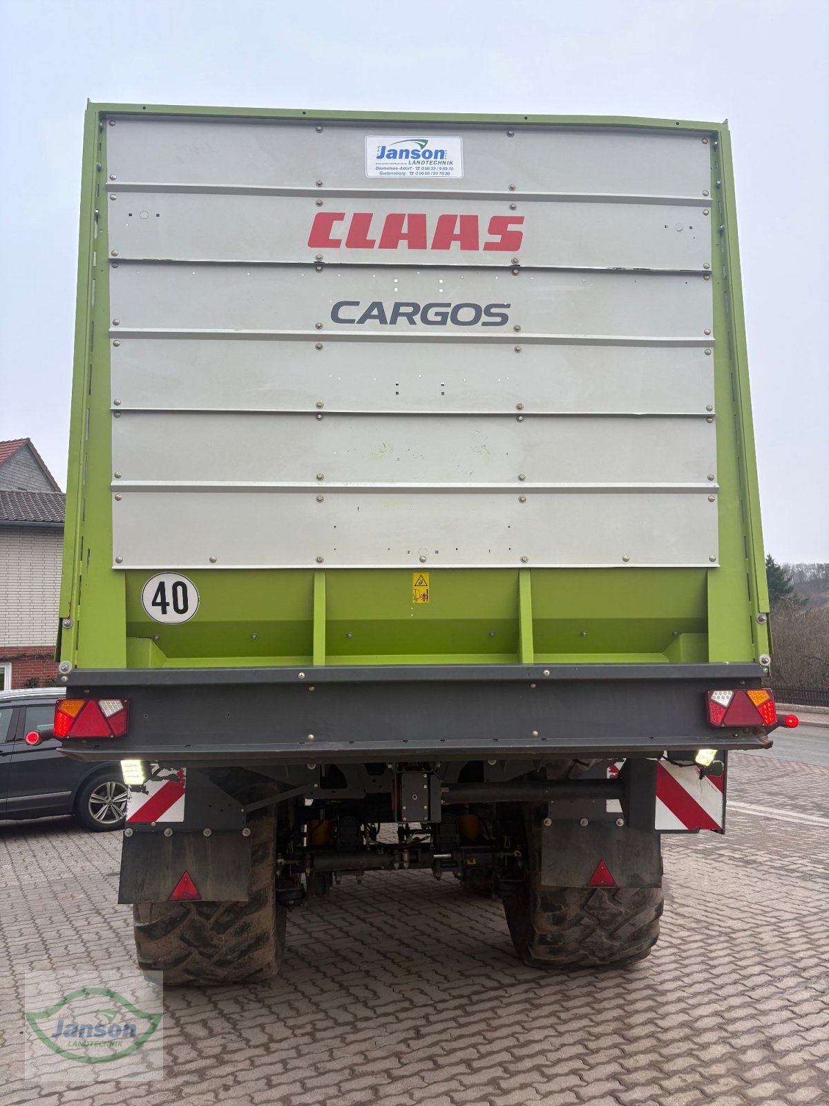 Häcksel Transportwagen tip CLAAS Cargos 750 Tandem, Gebrauchtmaschine in Diemelsee (Poză 17)