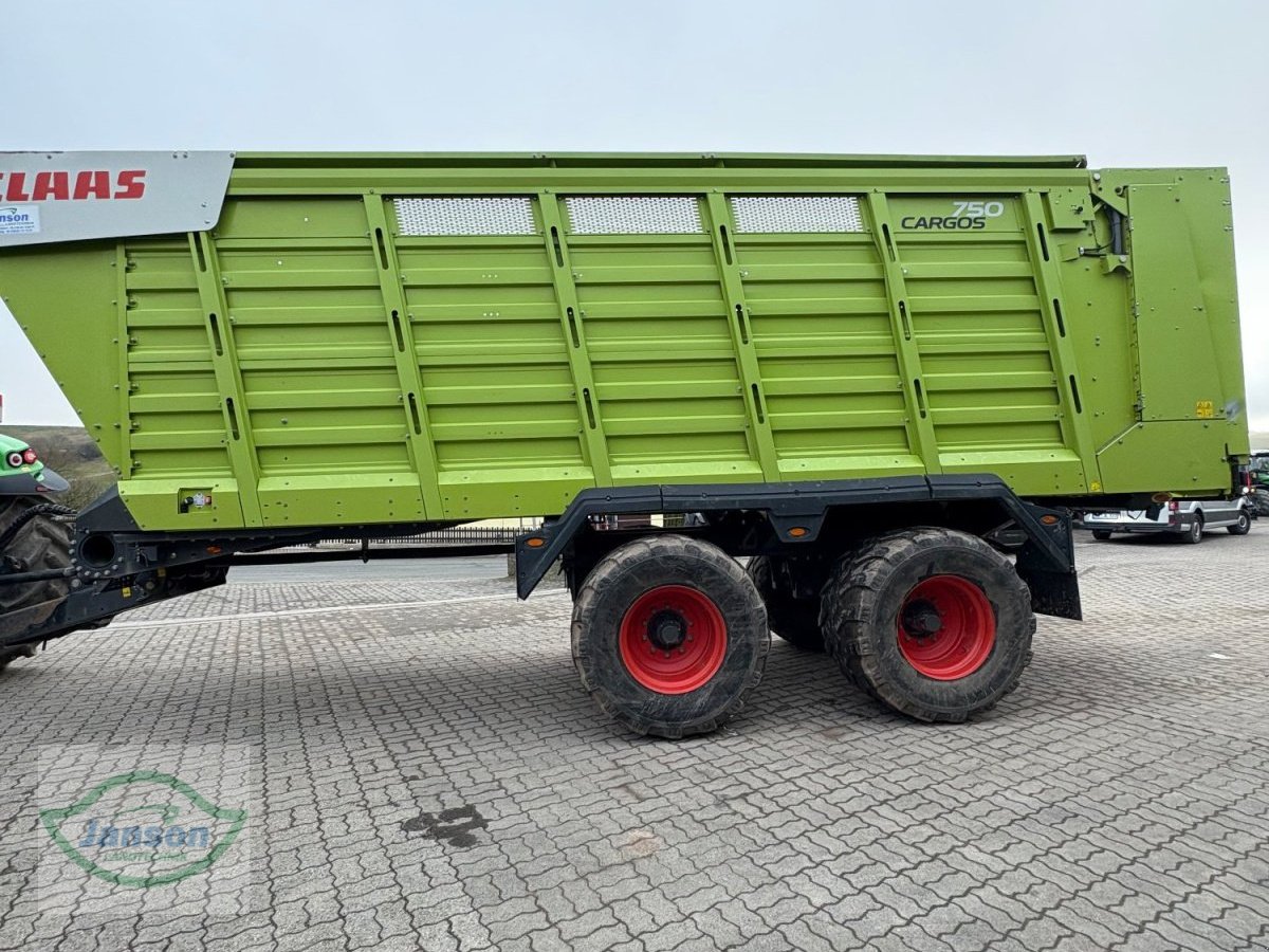 Häcksel Transportwagen tip CLAAS Cargos 750 Tandem, Gebrauchtmaschine in Diemelsee (Poză 18)
