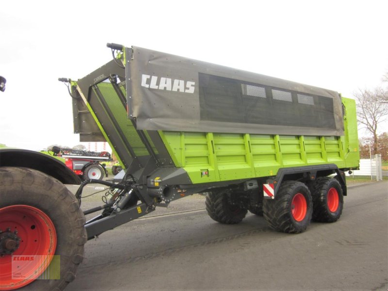 Häcksel Transportwagen des Typs CLAAS CARGOS 750 TREND mit Laderaumabdeckung, wie NEU !, Gebrauchtmaschine in Molbergen (Bild 1)