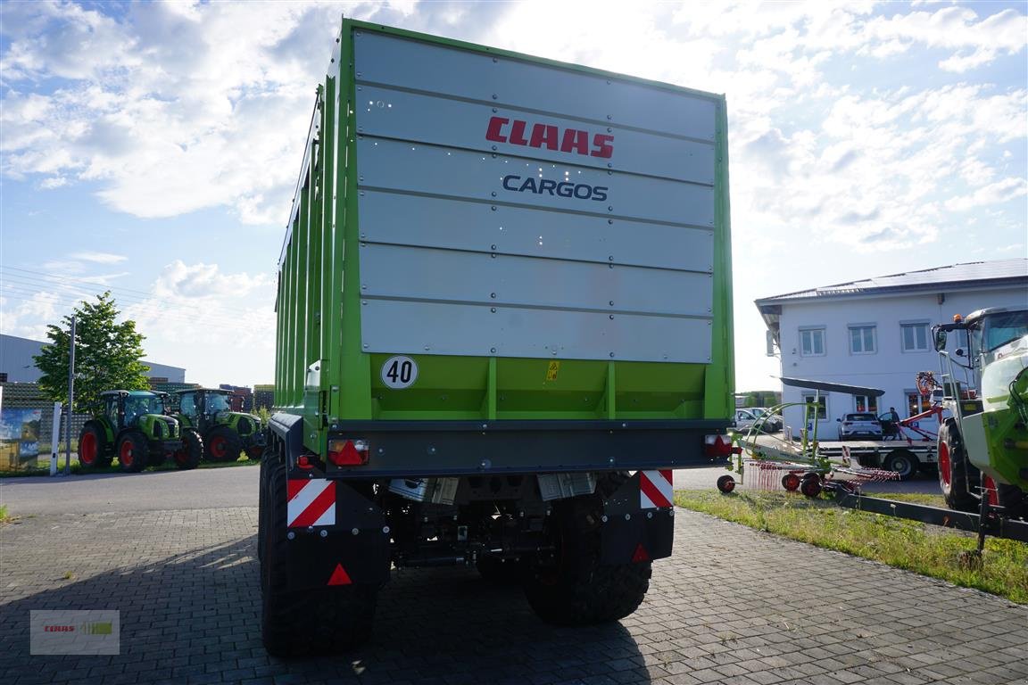 Häcksel Transportwagen des Typs CLAAS Cargos 750 TREND, Neumaschine in Töging am Inn (Bild 4)