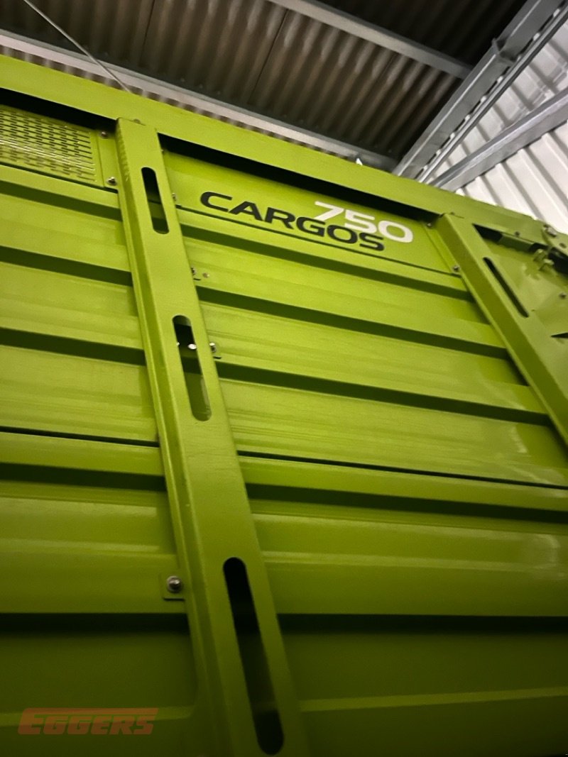 Häcksel Transportwagen van het type CLAAS CARGOS 750 TREND, Gebrauchtmaschine in Suhlendorf (Foto 3)