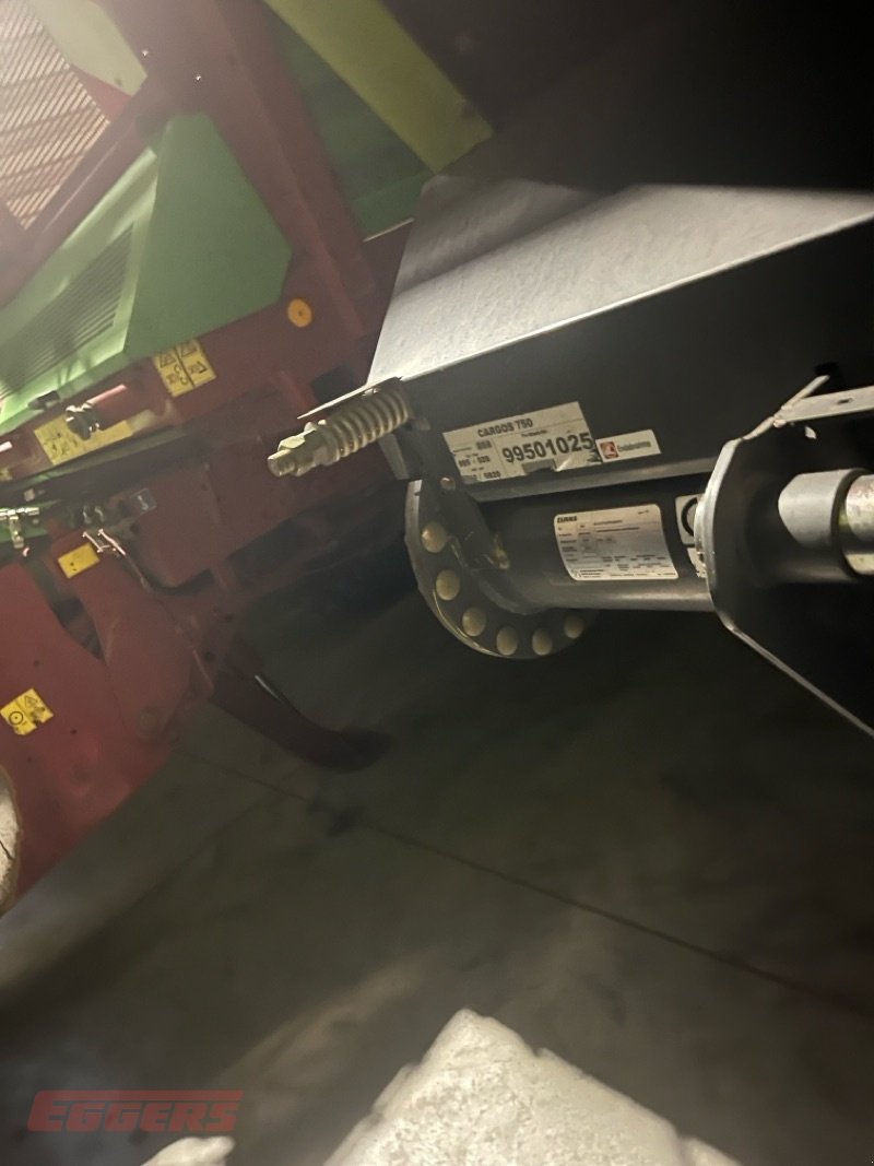 Häcksel Transportwagen van het type CLAAS CARGOS 750 TREND, Gebrauchtmaschine in Suhlendorf (Foto 4)