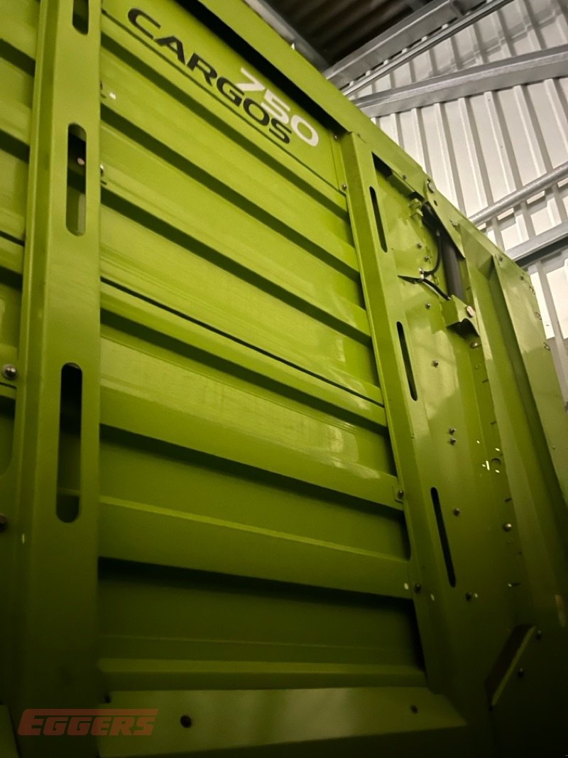 Häcksel Transportwagen van het type CLAAS CARGOS 750 TREND, Gebrauchtmaschine in Suhlendorf (Foto 5)