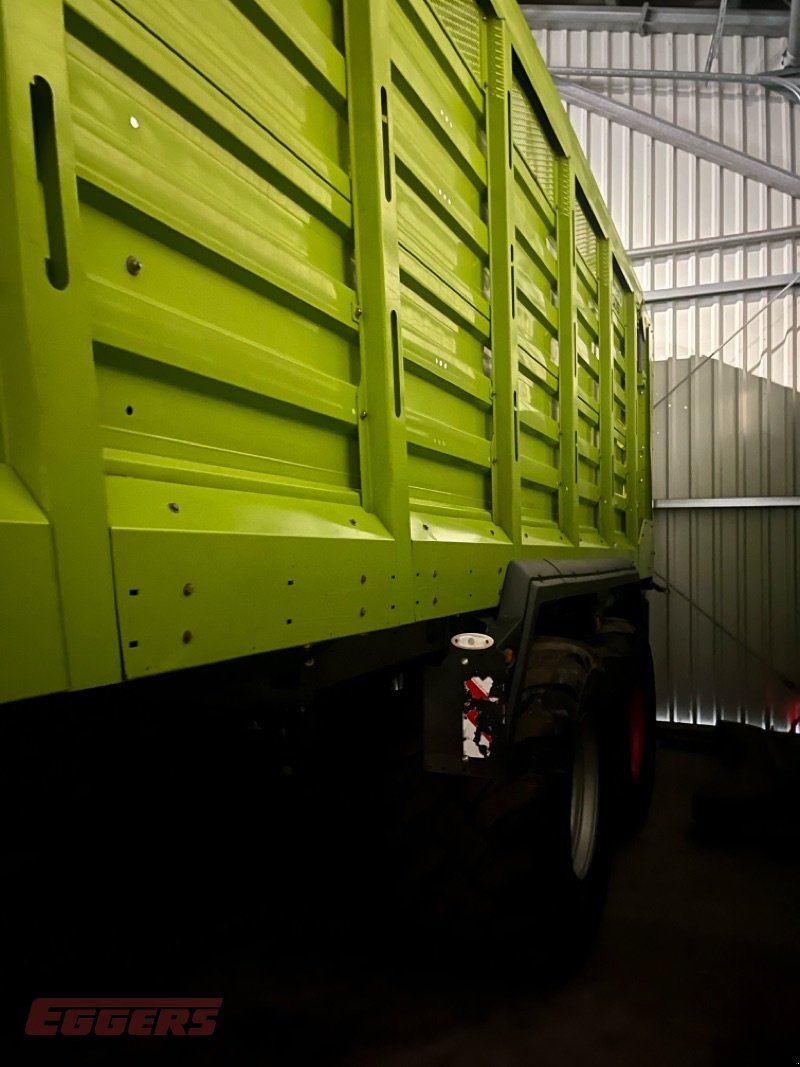 Häcksel Transportwagen van het type CLAAS CARGOS 750 TREND, Gebrauchtmaschine in Suhlendorf (Foto 6)