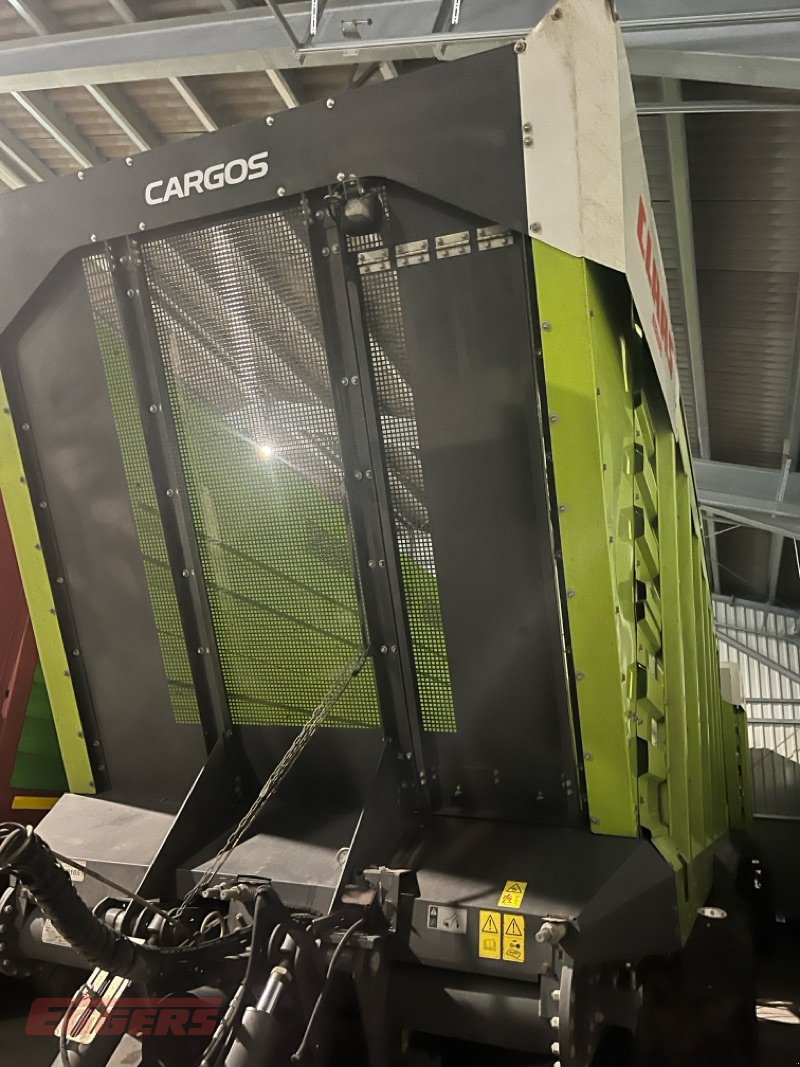 Häcksel Transportwagen типа CLAAS CARGOS 750 TREND, Gebrauchtmaschine в Suhlendorf (Фотография 4)