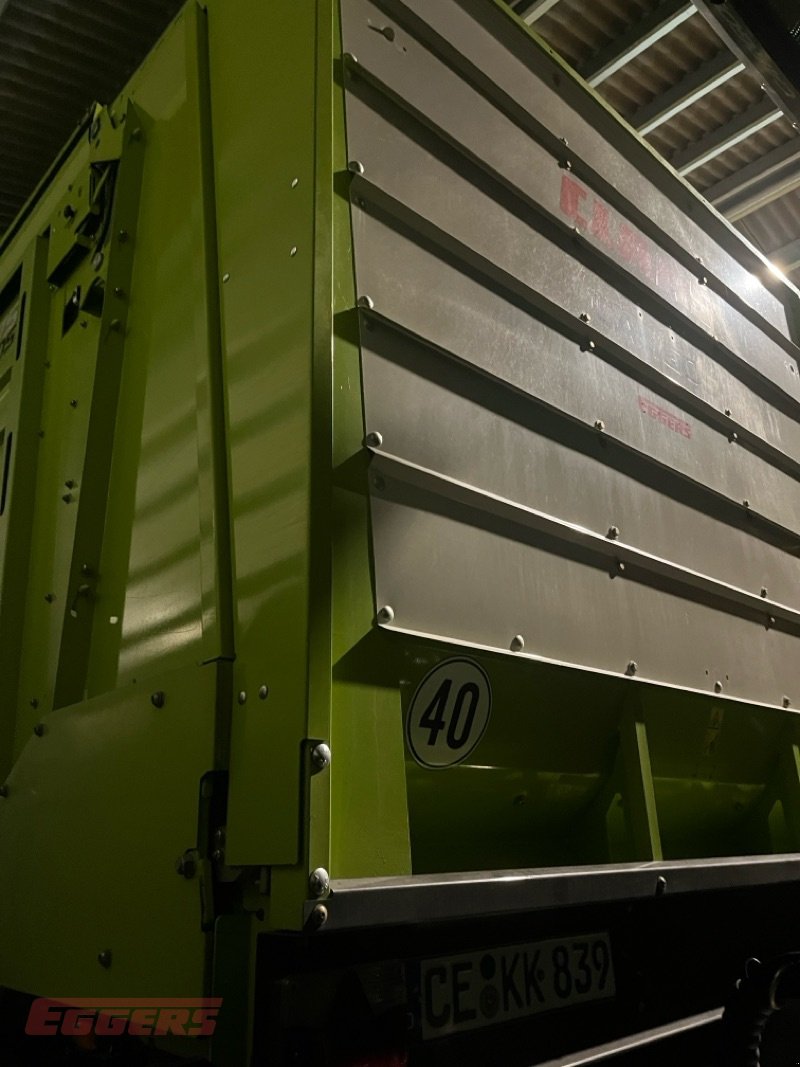 Häcksel Transportwagen типа CLAAS CARGOS 750 TREND, Gebrauchtmaschine в Suhlendorf (Фотография 6)