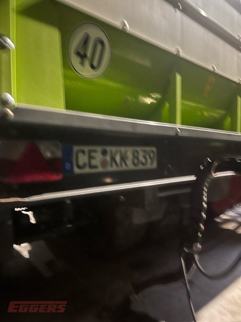 Häcksel Transportwagen типа CLAAS CARGOS 750 TREND, Gebrauchtmaschine в Suhlendorf (Фотография 7)