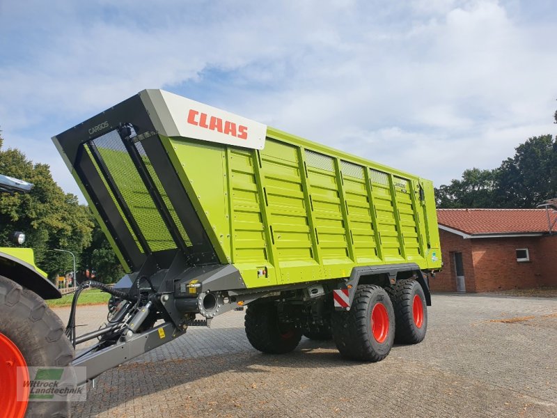 Häcksel Transportwagen des Typs CLAAS Cargos 750 Trend, Neumaschine in Georgsheil (Bild 1)