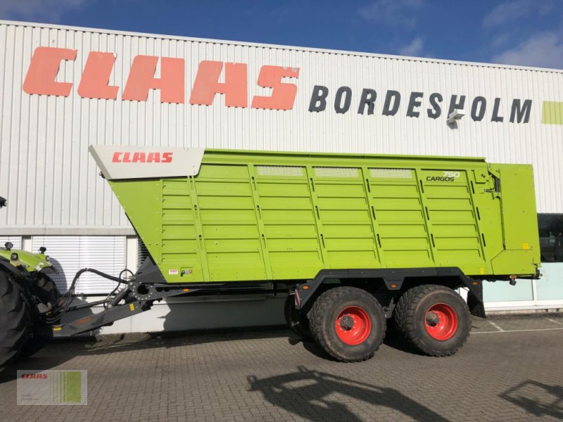 Häcksel Transportwagen des Typs CLAAS Cargos 750 Trend, Gebrauchtmaschine in Bordesholm (Bild 1)