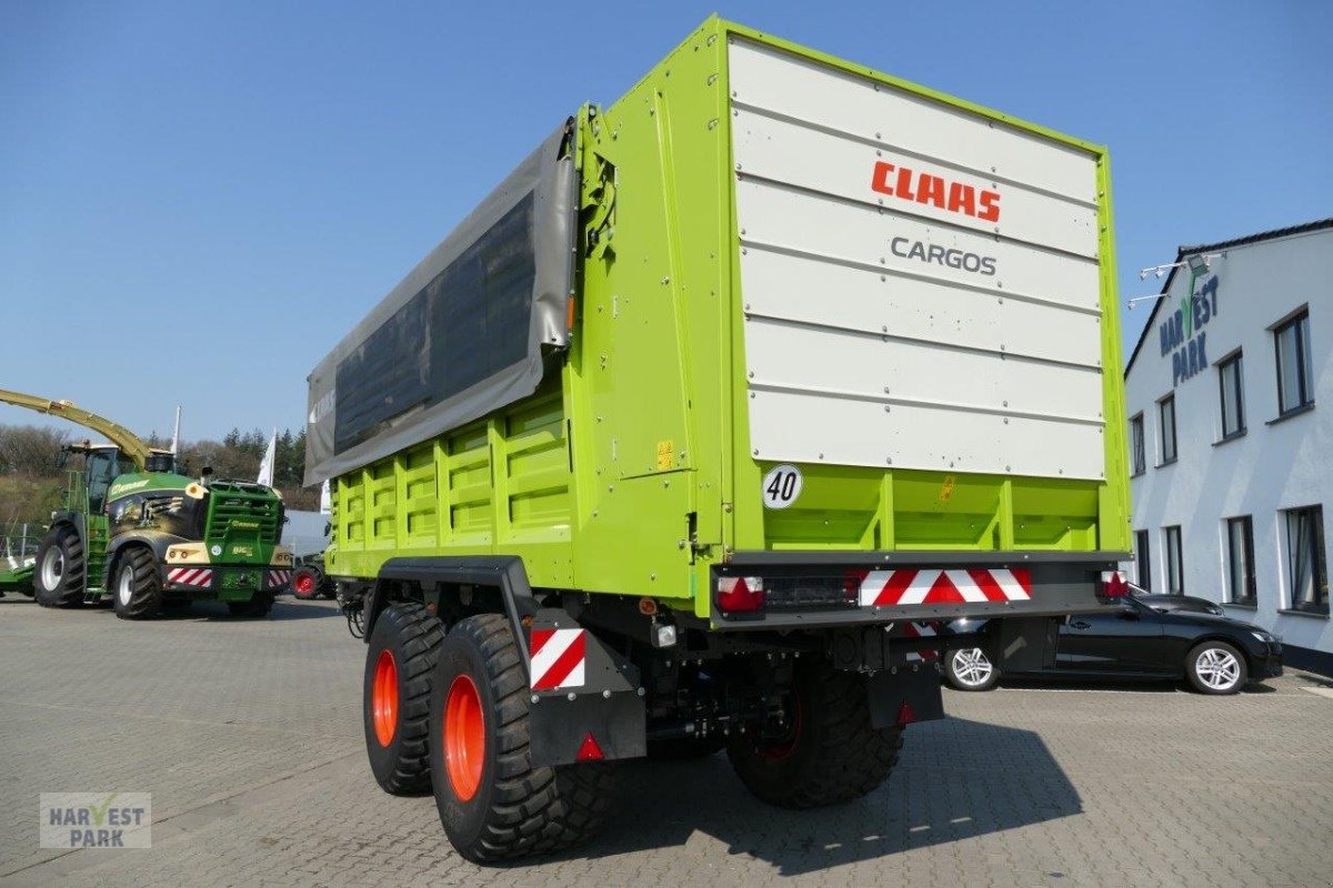 Häcksel Transportwagen des Typs CLAAS Cargos 750, Gebrauchtmaschine in Emsbüren (Bild 7)