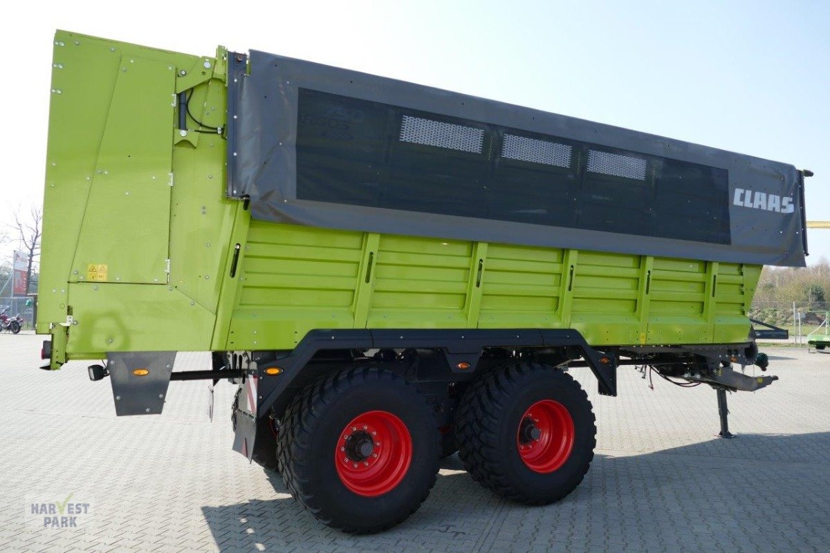 Häcksel Transportwagen des Typs CLAAS Cargos 750, Gebrauchtmaschine in Emsbüren (Bild 4)
