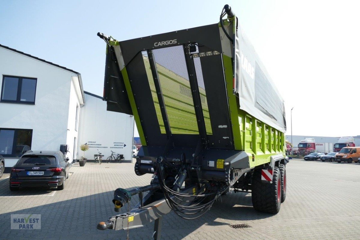 Häcksel Transportwagen des Typs CLAAS Cargos 750, Gebrauchtmaschine in Emsbüren (Bild 2)