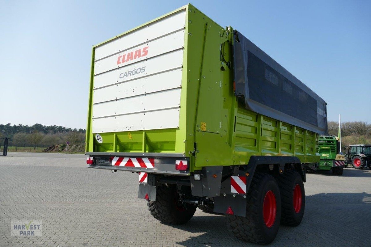 Häcksel Transportwagen des Typs CLAAS Cargos 750, Gebrauchtmaschine in Emsbüren (Bild 5)