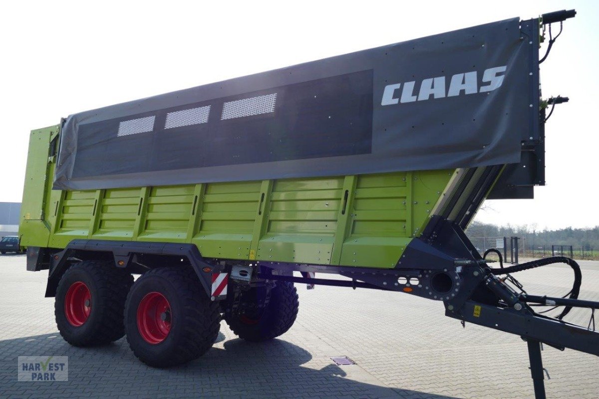 Häcksel Transportwagen des Typs CLAAS Cargos 750, Gebrauchtmaschine in Emsbüren (Bild 3)