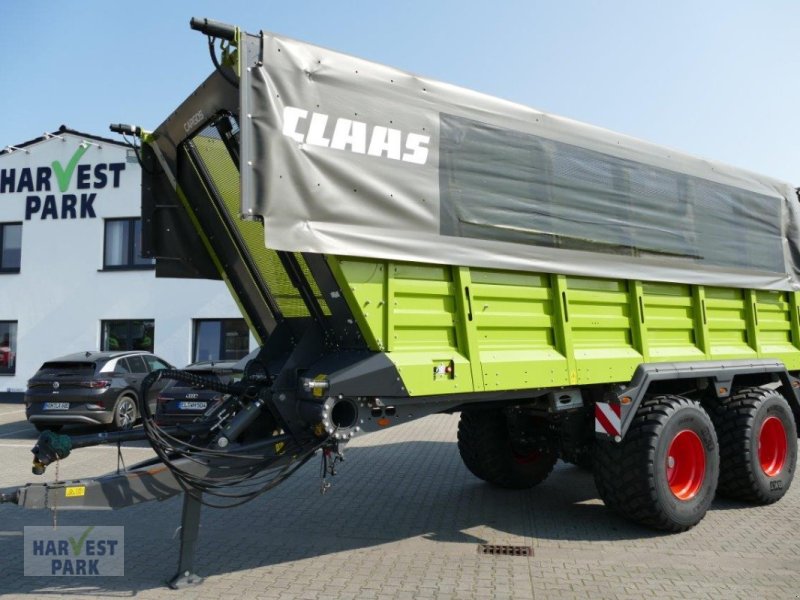 Häcksel Transportwagen типа CLAAS Cargos 750, Gebrauchtmaschine в Emsbüren (Фотография 1)