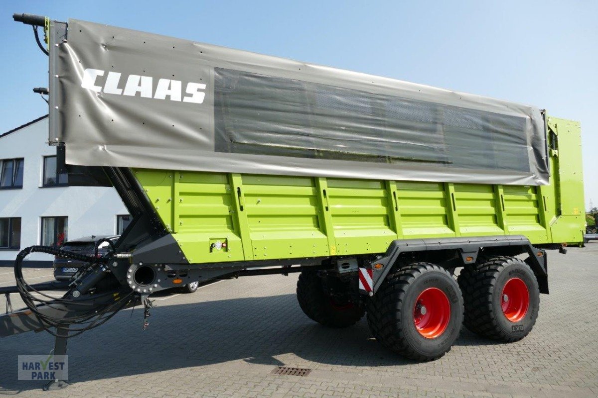 Häcksel Transportwagen des Typs CLAAS Cargos 750, Gebrauchtmaschine in Emsbüren (Bild 9)