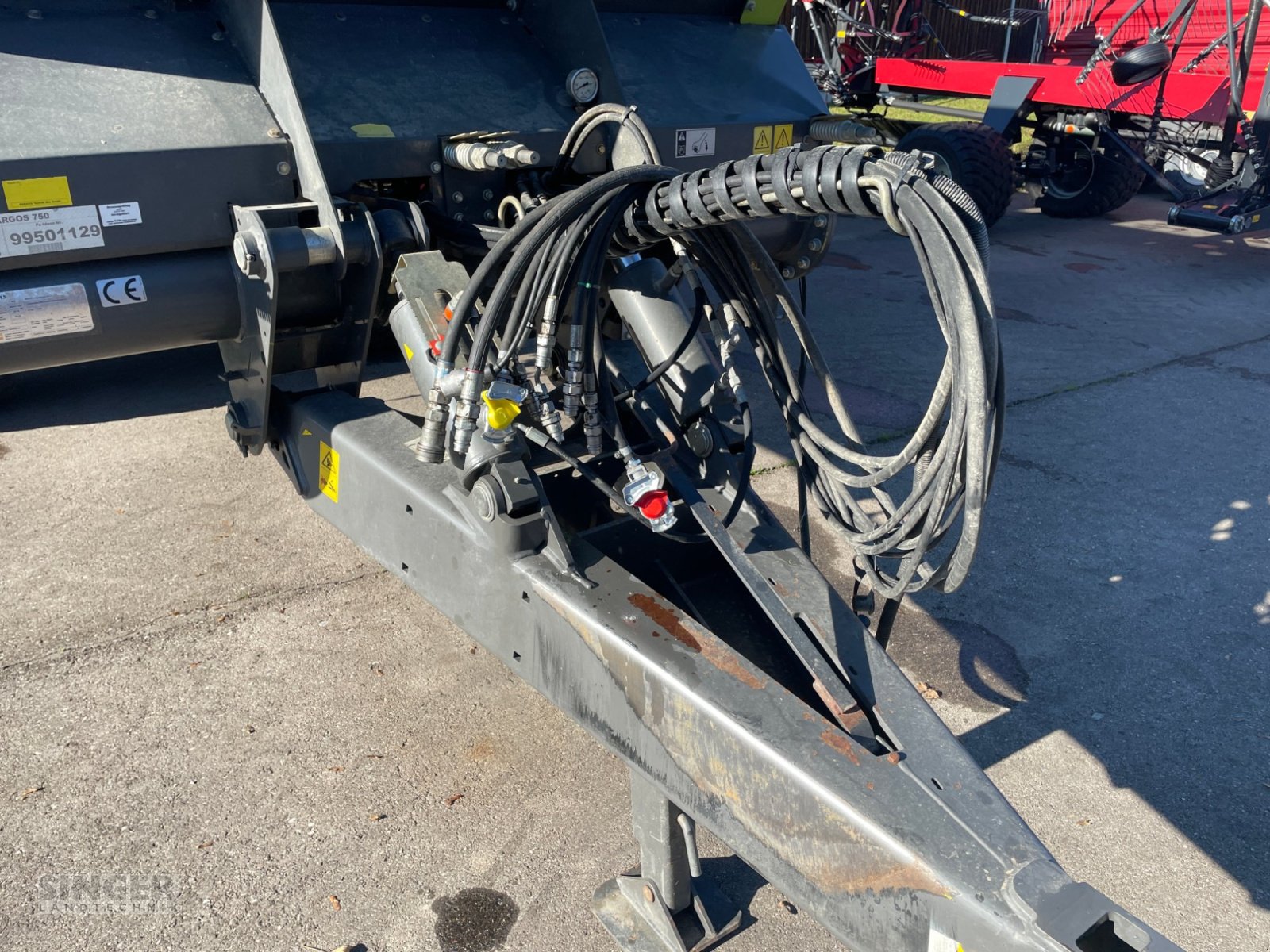 Häcksel Transportwagen typu CLAAS Cargos 750, Gebrauchtmaschine v Ebenhofen (Obrázek 2)