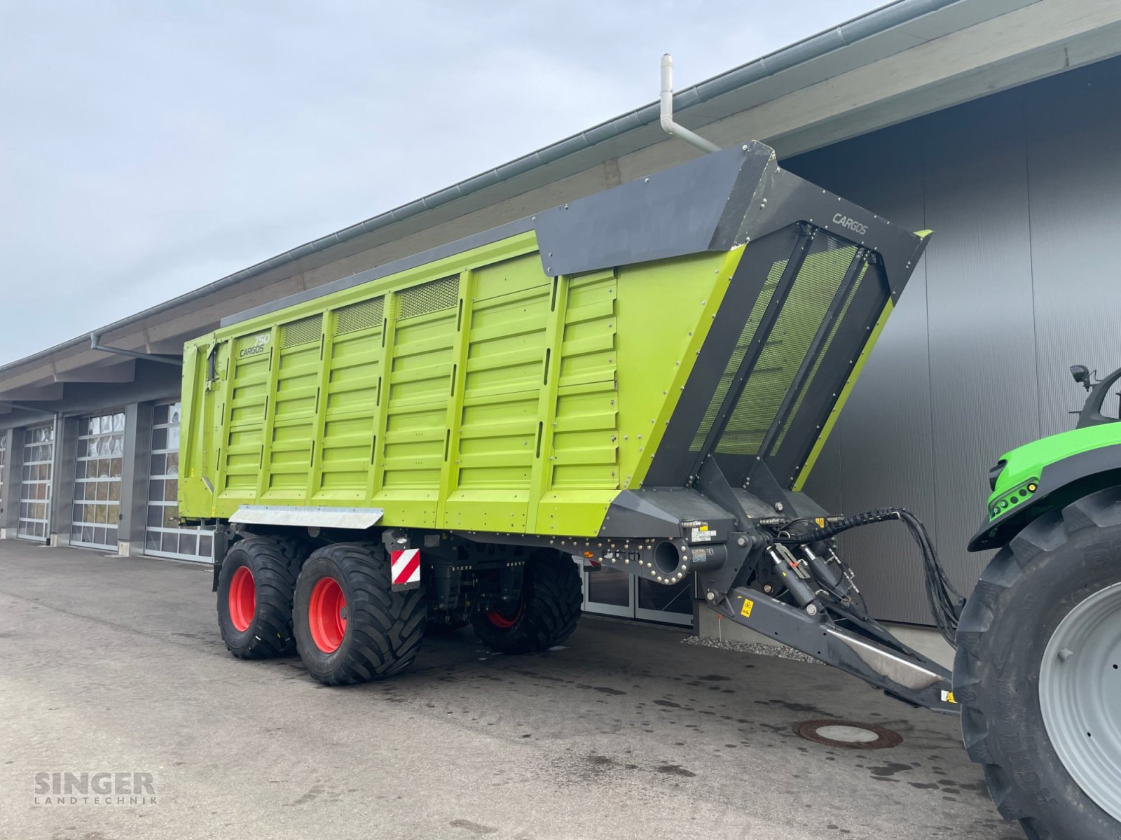 Häcksel Transportwagen typu CLAAS Cargos 750, Gebrauchtmaschine v Ebenhofen (Obrázek 3)