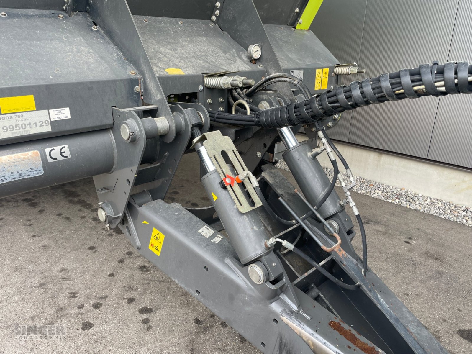 Häcksel Transportwagen typu CLAAS Cargos 750, Gebrauchtmaschine v Ebenhofen (Obrázek 4)