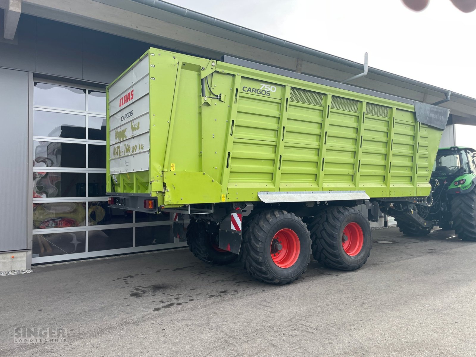 Häcksel Transportwagen typu CLAAS Cargos 750, Gebrauchtmaschine v Ebenhofen (Obrázek 5)