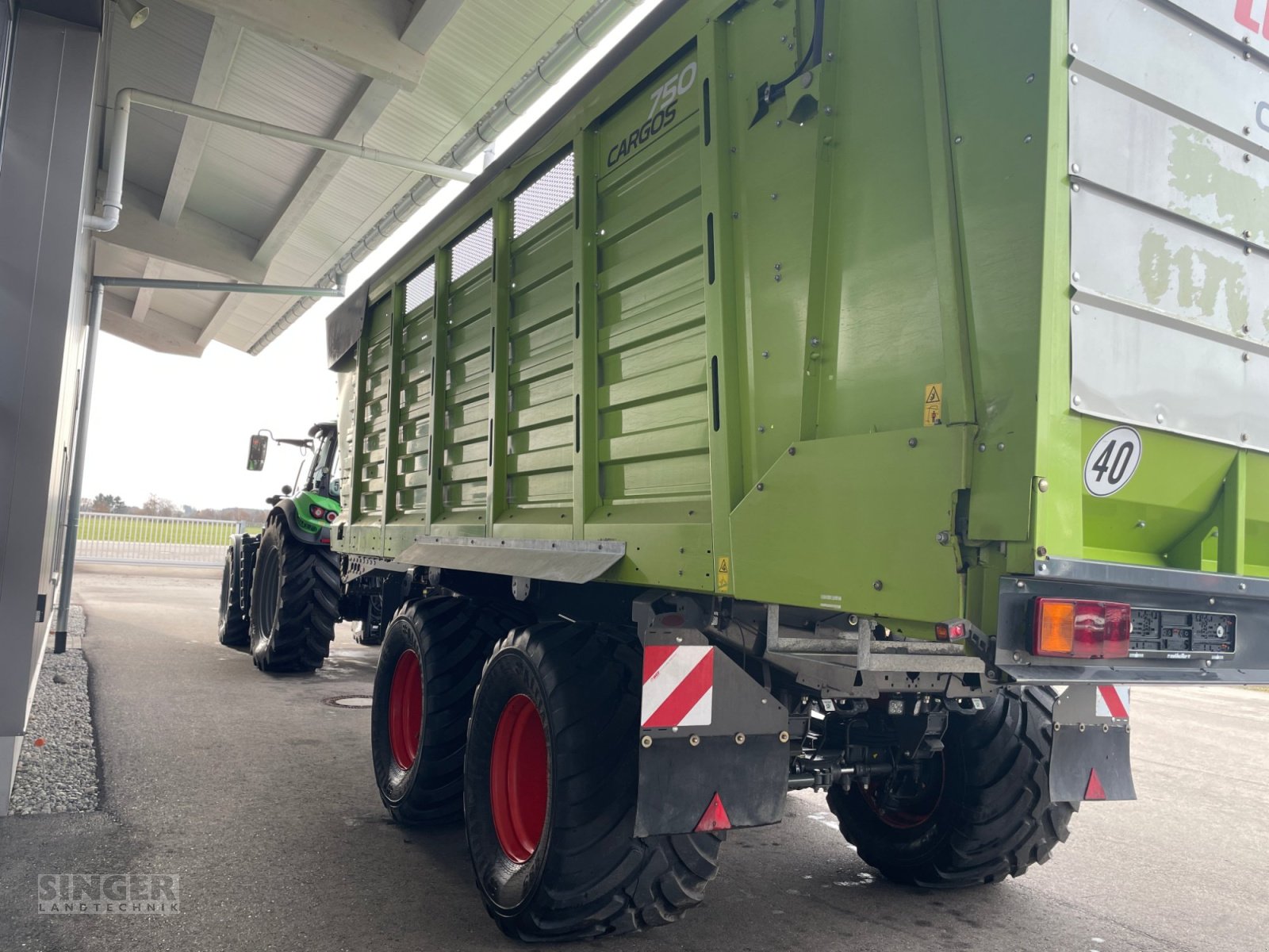 Häcksel Transportwagen typu CLAAS Cargos 750, Gebrauchtmaschine v Ebenhofen (Obrázek 8)