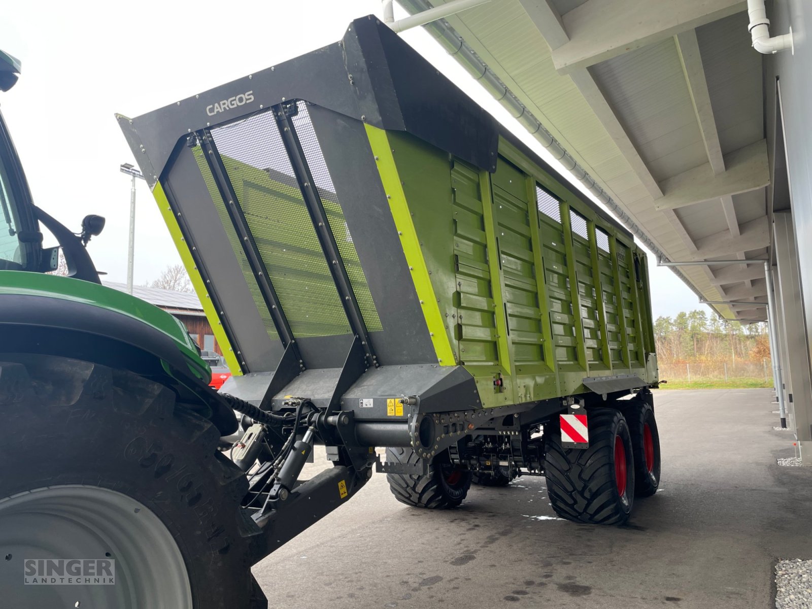 Häcksel Transportwagen typu CLAAS Cargos 750, Gebrauchtmaschine v Ebenhofen (Obrázek 9)