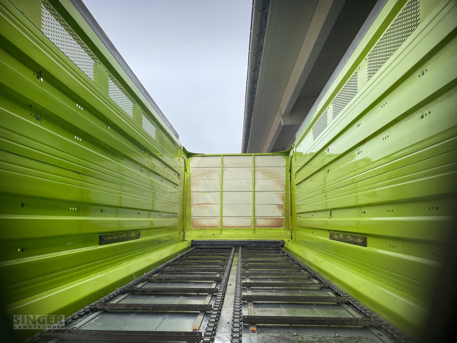 Häcksel Transportwagen typu CLAAS Cargos 750, Gebrauchtmaschine v Ebenhofen (Obrázek 10)