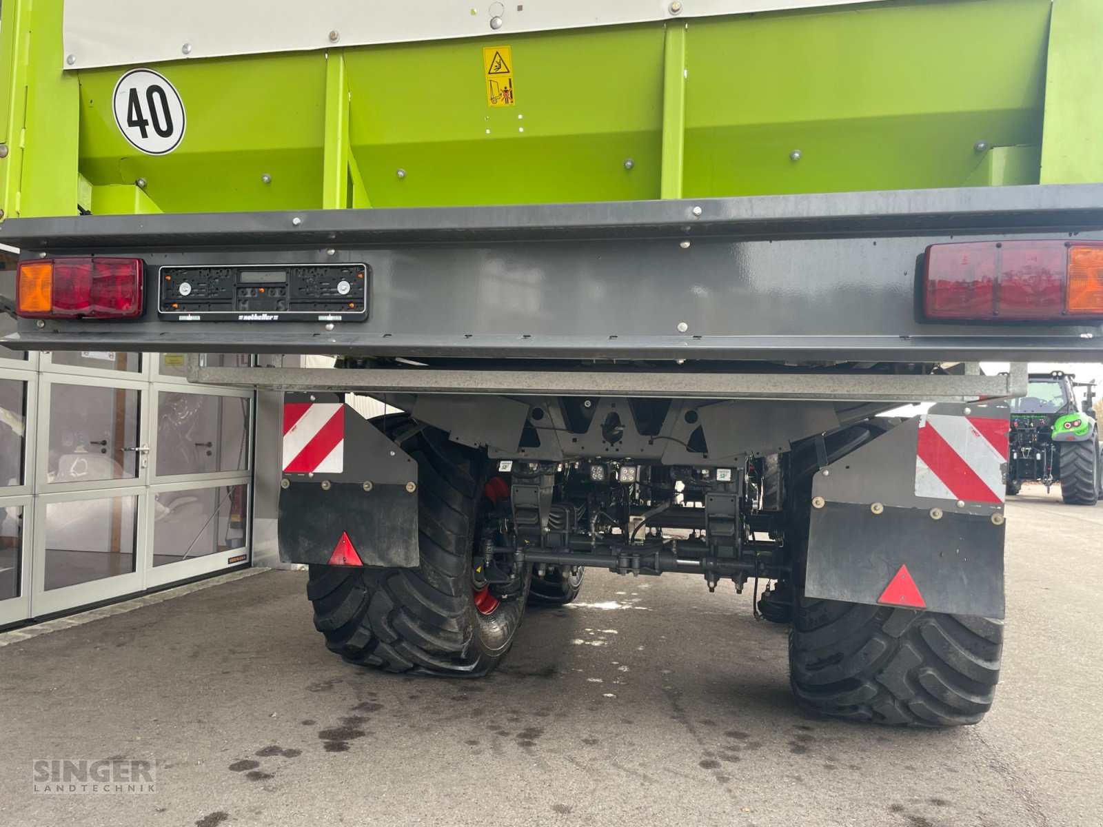 Häcksel Transportwagen typu CLAAS Cargos 750, Gebrauchtmaschine v Ebenhofen (Obrázek 11)