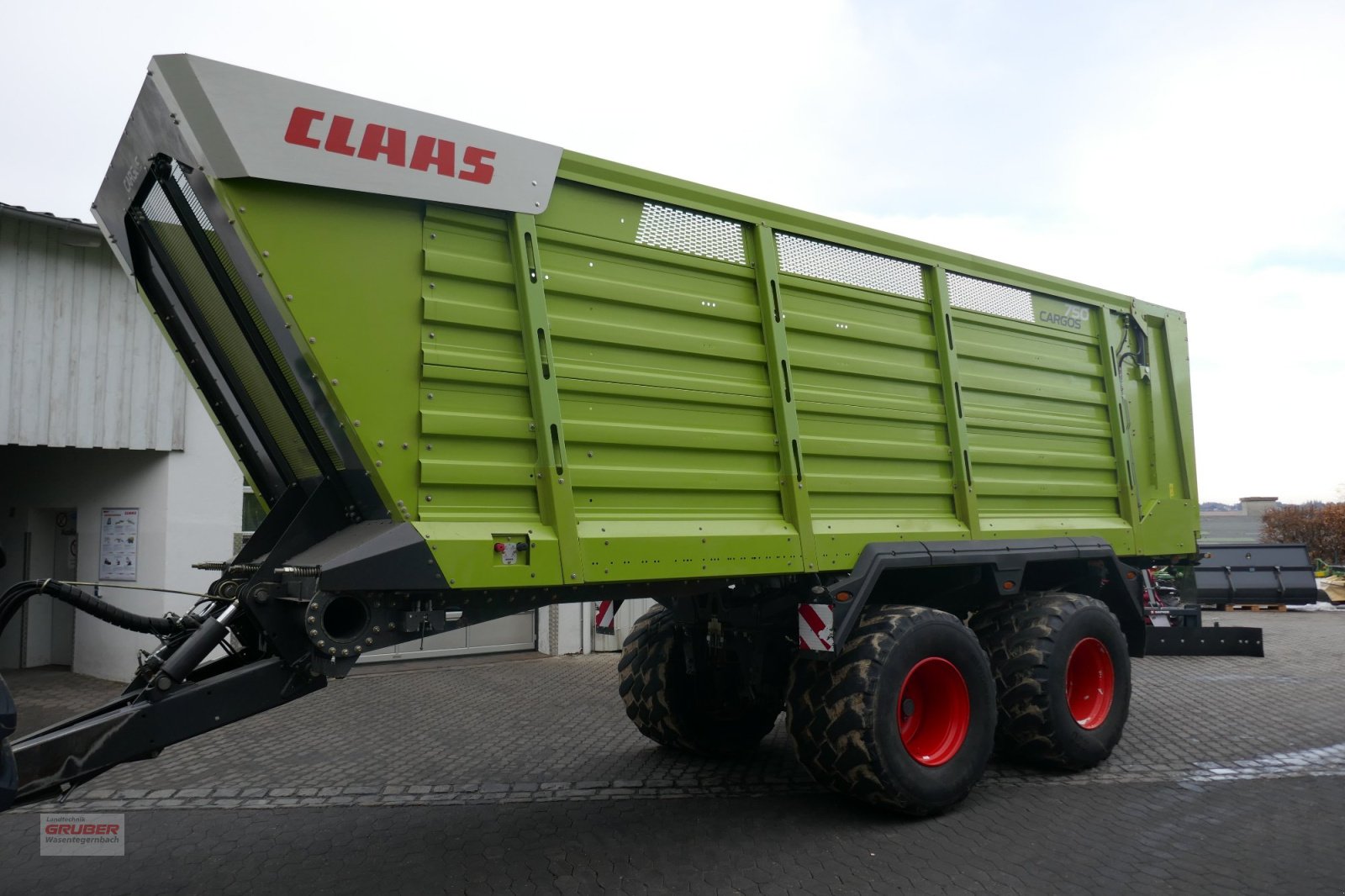 Häcksel Transportwagen del tipo CLAAS Cargos 750, Gebrauchtmaschine en Dorfen (Imagen 1)
