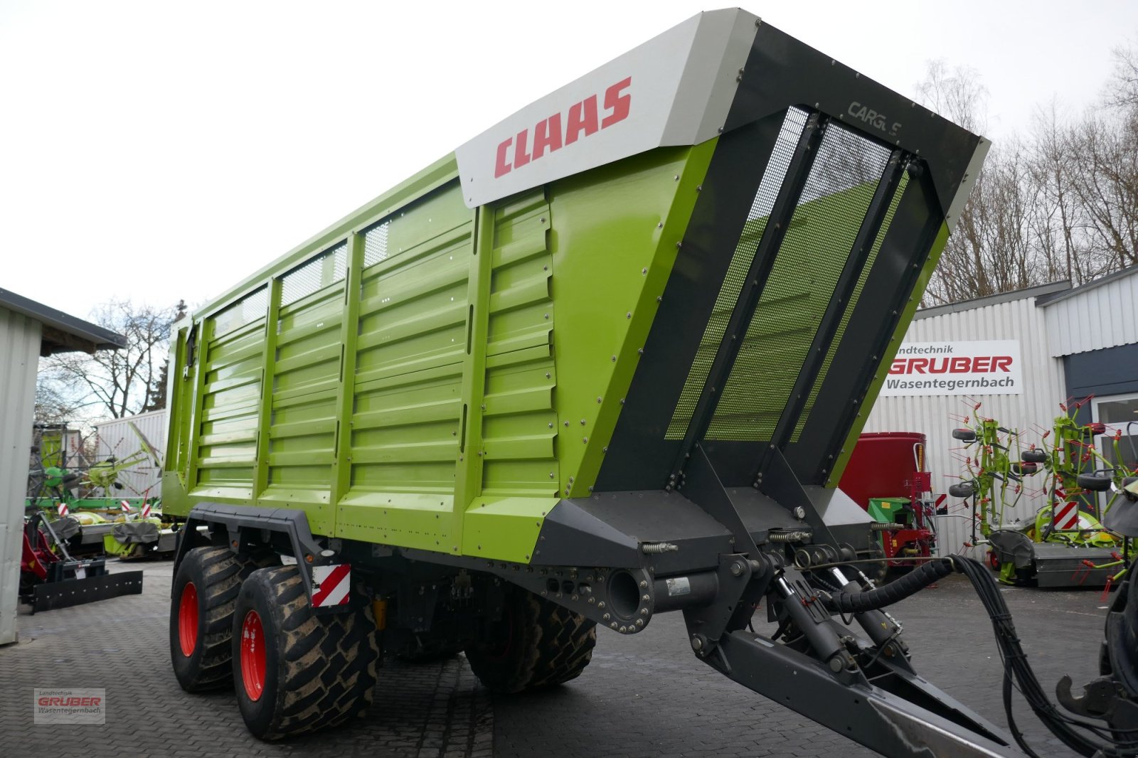 Häcksel Transportwagen del tipo CLAAS Cargos 750, Gebrauchtmaschine en Dorfen (Imagen 2)