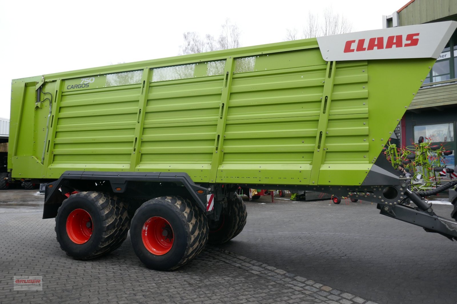Häcksel Transportwagen del tipo CLAAS Cargos 750, Gebrauchtmaschine en Dorfen (Imagen 5)
