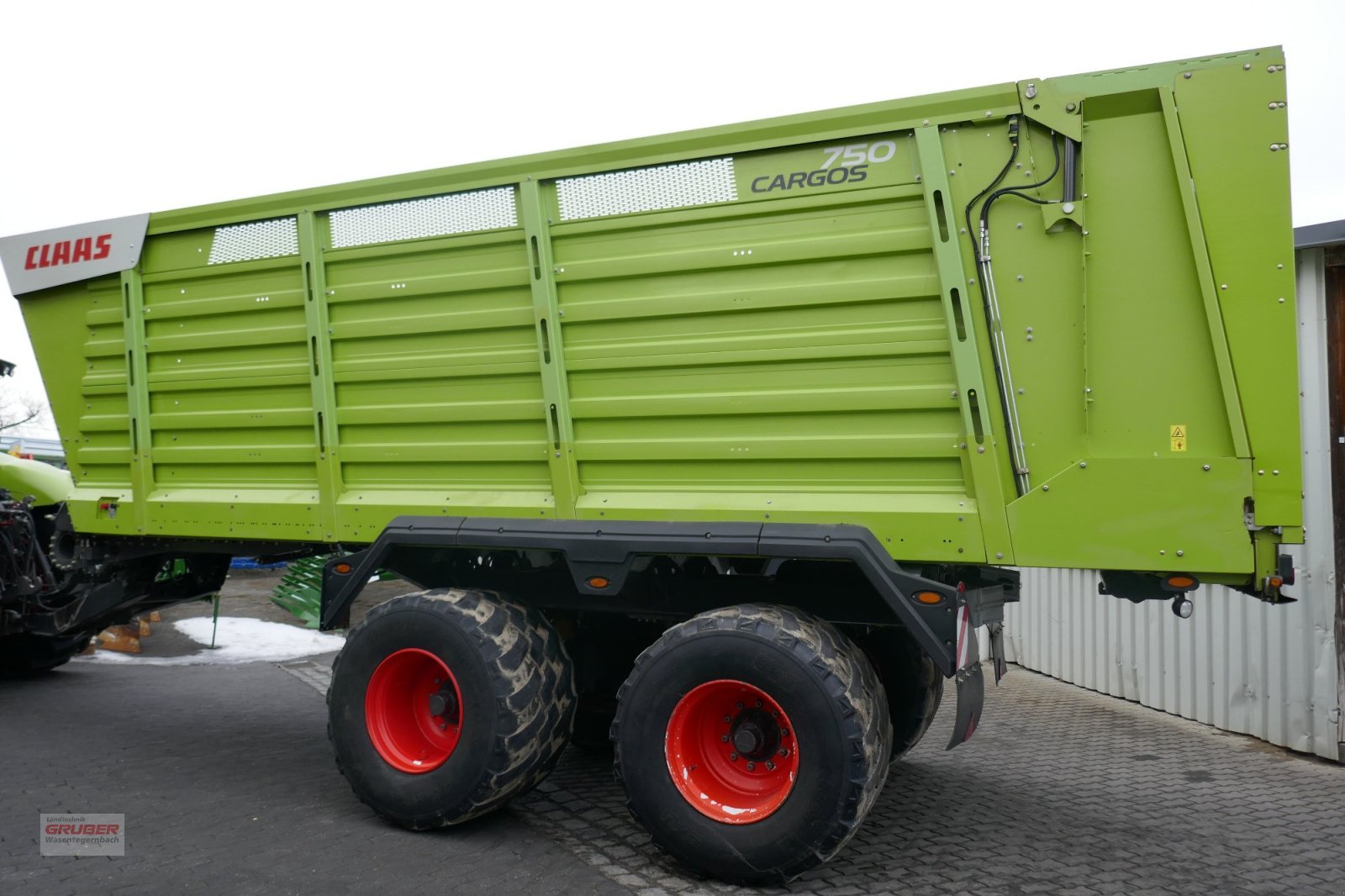 Häcksel Transportwagen del tipo CLAAS Cargos 750, Gebrauchtmaschine en Dorfen (Imagen 8)